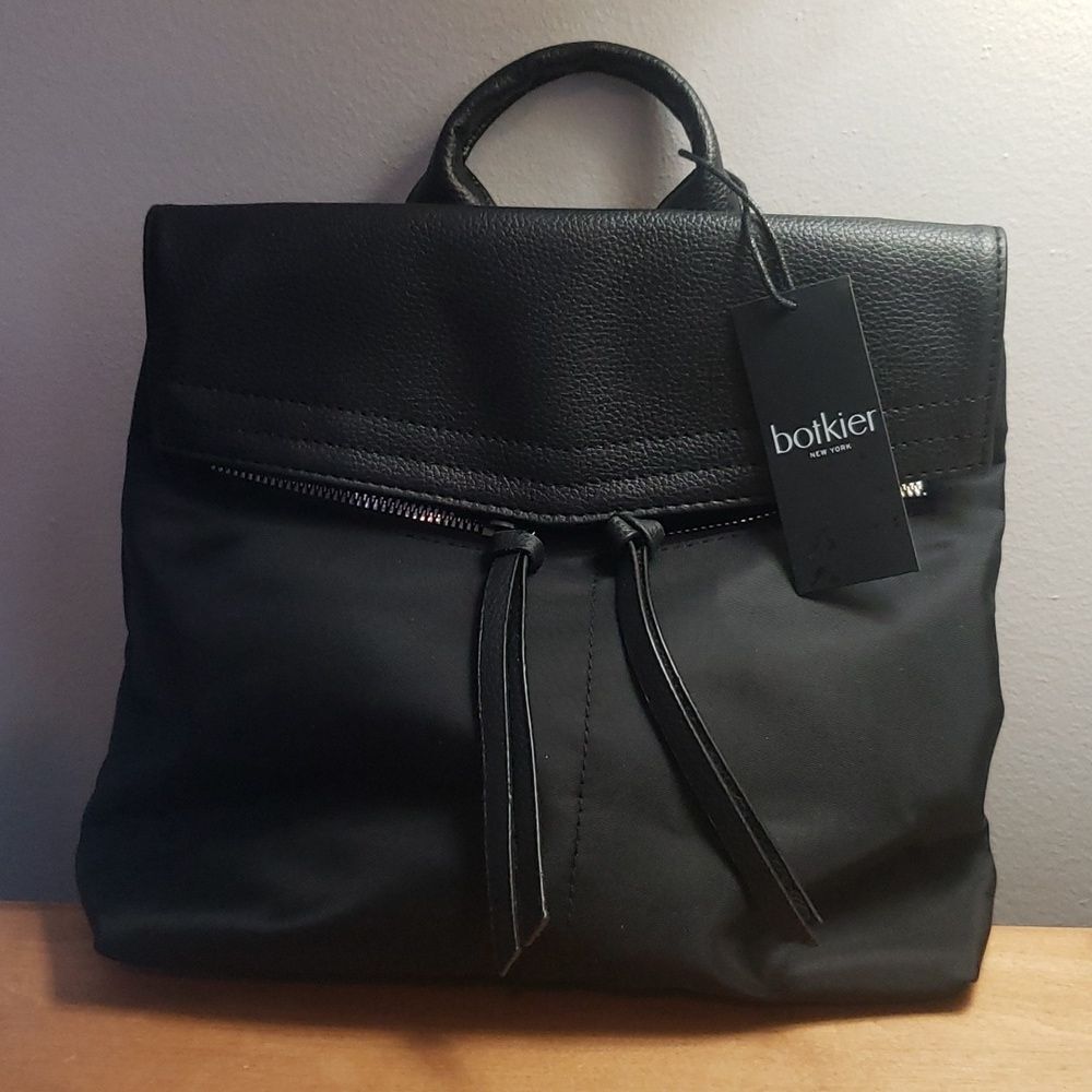 NWT Botkier Backpack Trigger Black